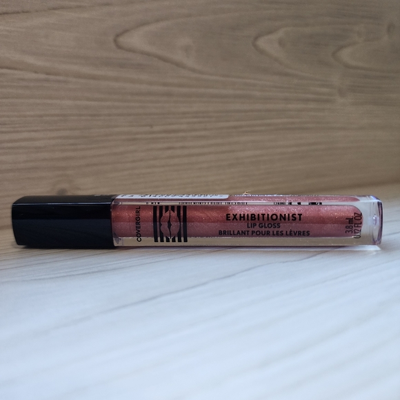 Covergirl EXHIBITIONIST  lip gloss "Tiger Eye" NWT - Picture 8 of 8